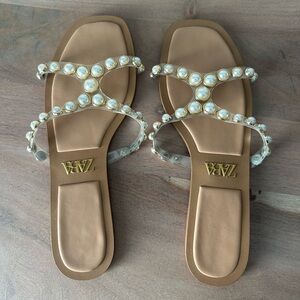 ZARA PEARL SANDAL